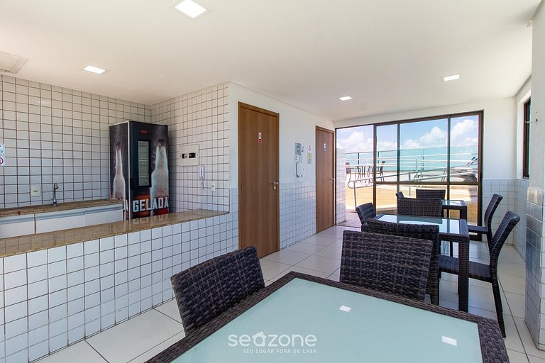 Estudio encantador próx al Aeropuerto GLN0805