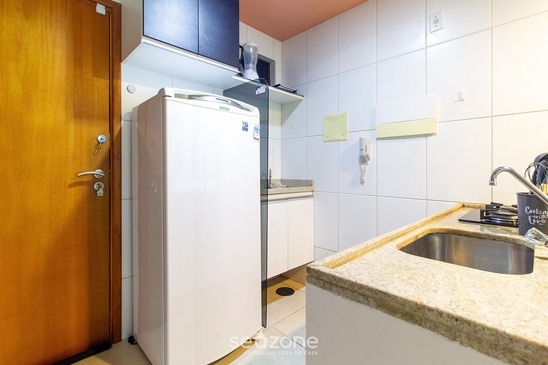 Estudio encantador próx al Aeropuerto GLN0805