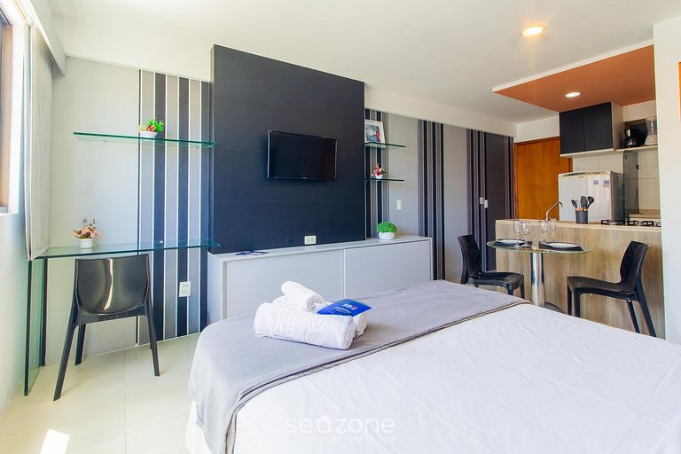 Studio charmoso próx ao Aeroporto GLN0805