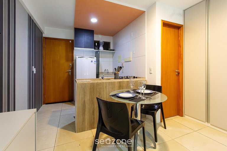 Studio charmoso próx ao Aeroporto GLN0805