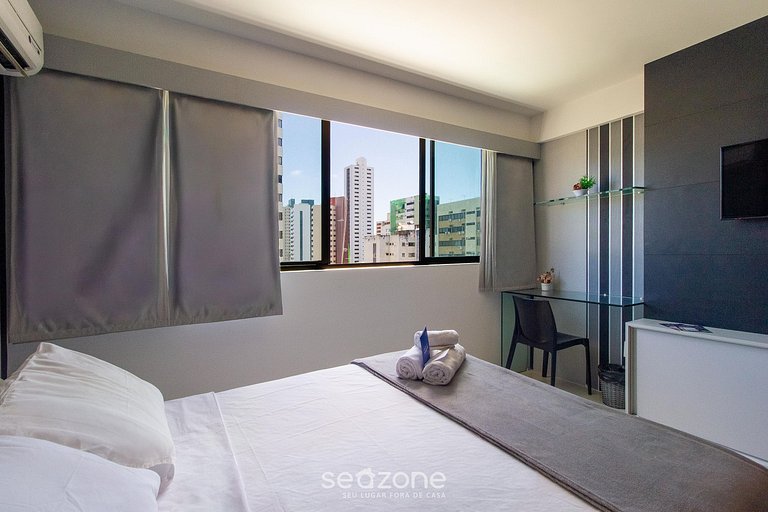 Studio charmoso próx ao Aeroporto GLN0805