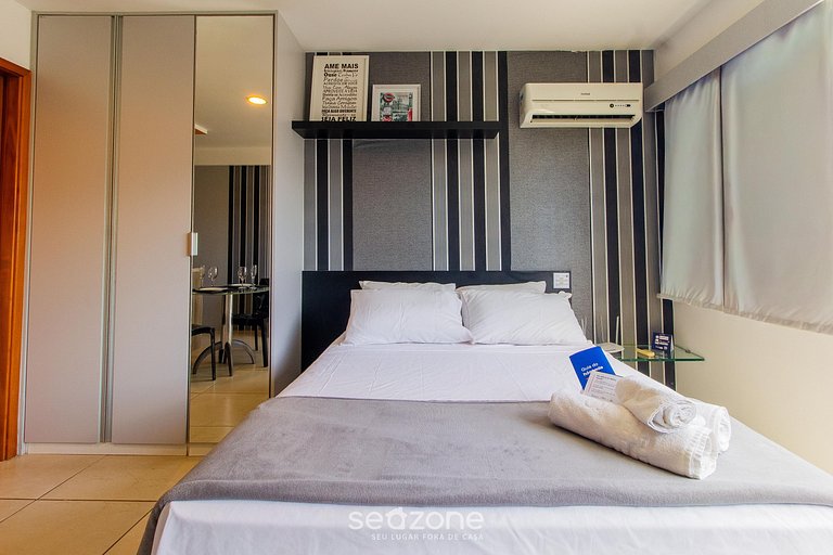 Studio charmoso próx ao Aeroporto GLN0805