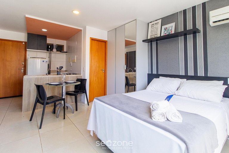 Estudio encantador próx al Aeropuerto GLN0805