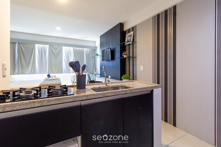 Estudio encantador próx al Aeropuerto GLN0805