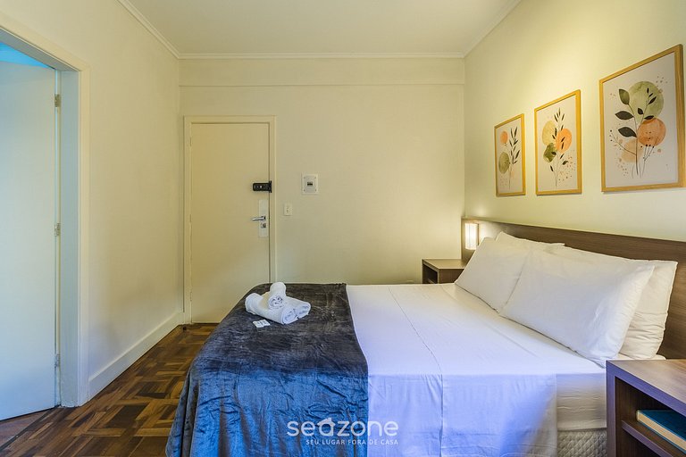 Studio no centro histórico de PoA ELS0902