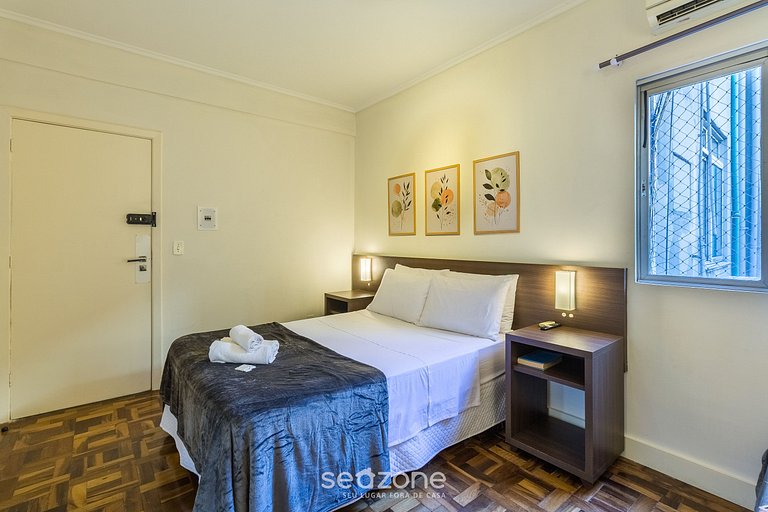 Studio no centro histórico de PoA ELS0902