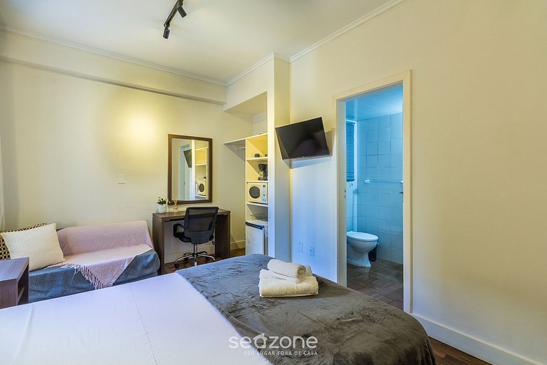 Studio no centro histórico de PoA ELS0902