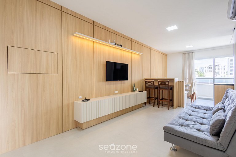 Apto c/ Balcón y Parrilla a 350 m del Mar EIM0301