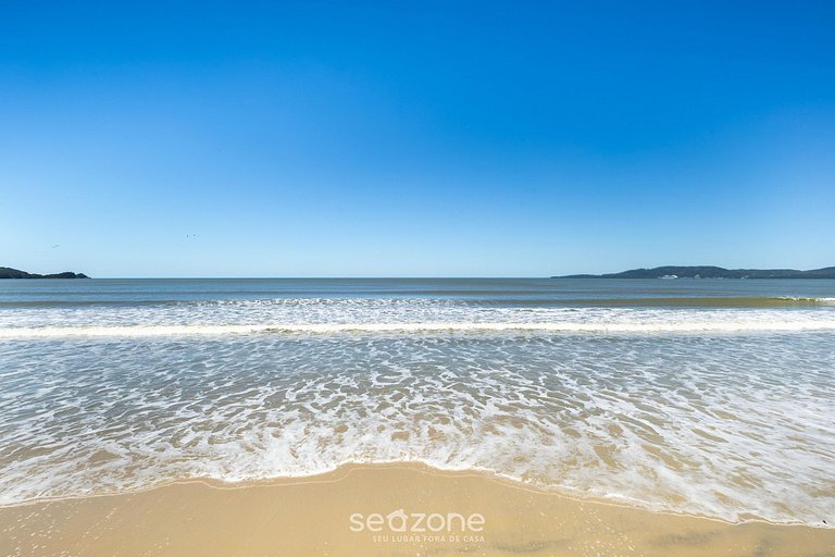 Apto Vista Mar e Pé na Areia | DNL0201