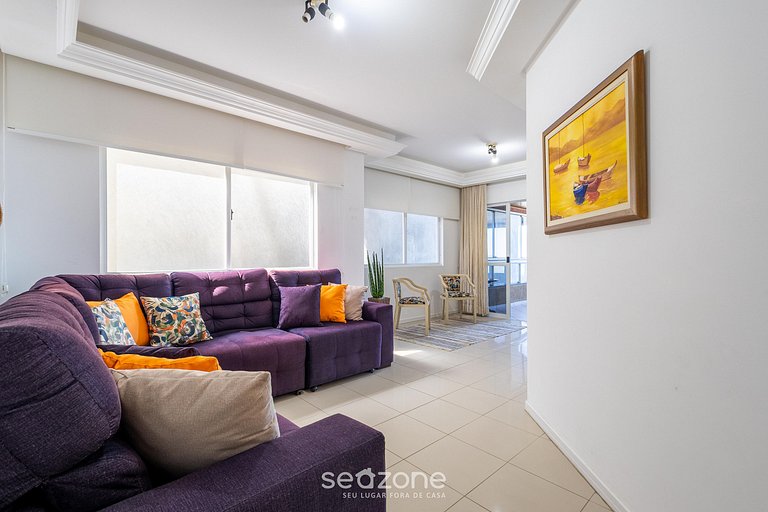 Apto Vista Mar e Pé na Areia | DNL0201