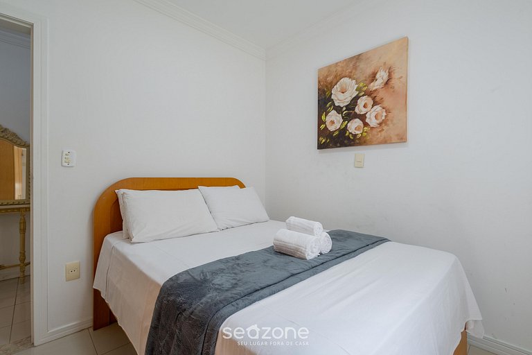 Apto Vista Mar e Pé na Areia | DNL0201