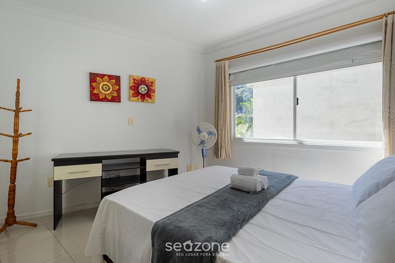 Apto Vista Mar e Pé na Areia | DNL0201