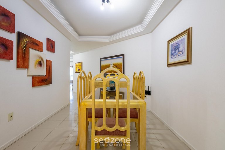 Apto Vista Mar e Pé na Areia | DNL0201