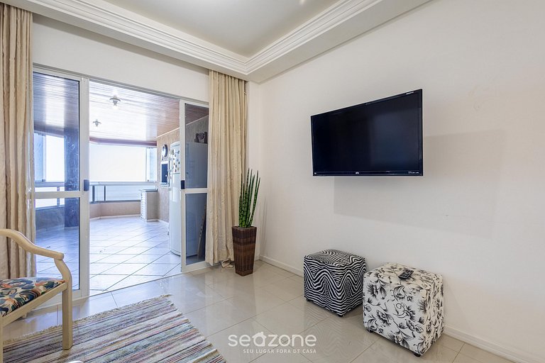 Apto Vista Mar e Pé na Areia | DNL0201