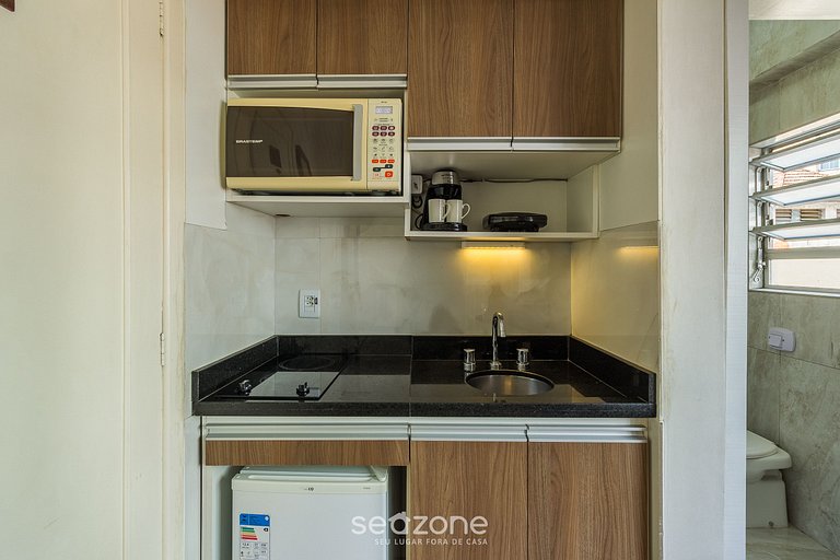 Studio no centro histórico de PoA ELS1103