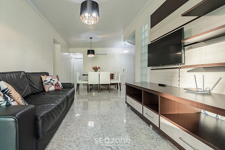 Apart con balcón a 4min de la playa Bombas COL102