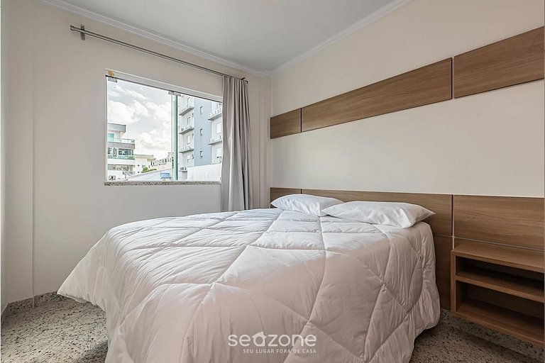 Apart con balcón a 4min de la playa Bombas COL102