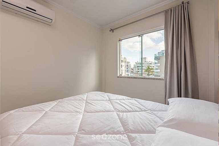 Apart con balcón a 4min de la playa Bombas COL102