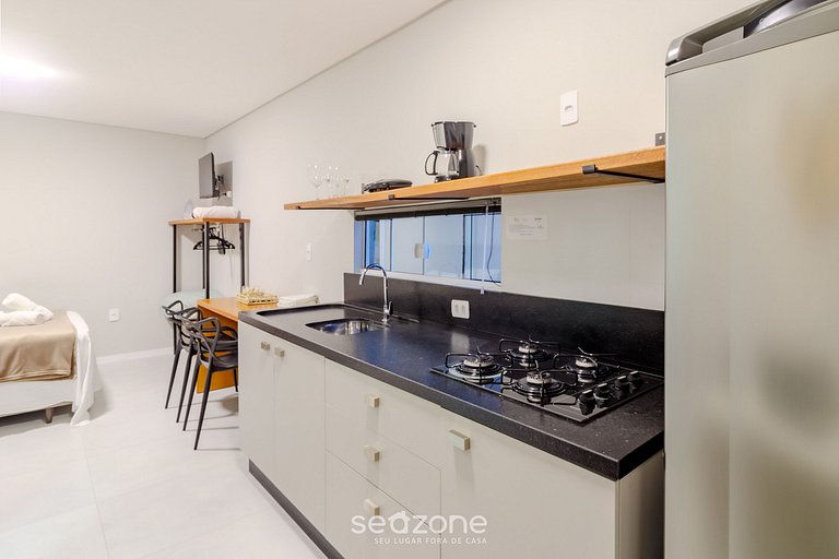 Estúdio a apenas 650 m da Orla em BC DPR0008