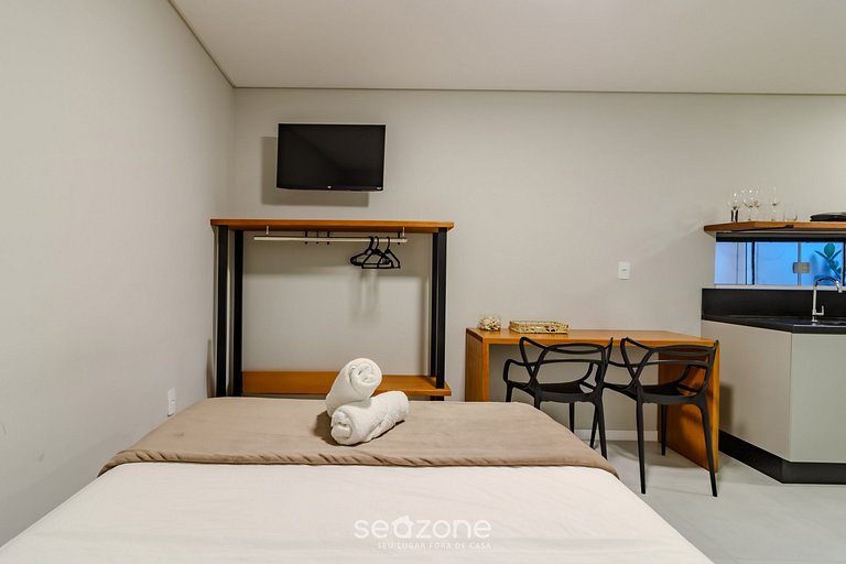 Estúdio a apenas 650 m da Orla em BC DPR0008