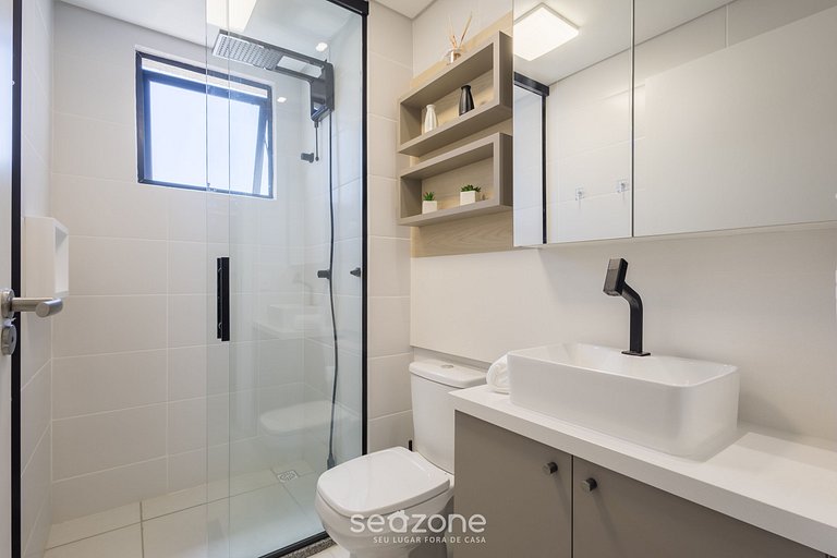 Apto c/ Suíte e Churrasqueira em Penha SKL1506