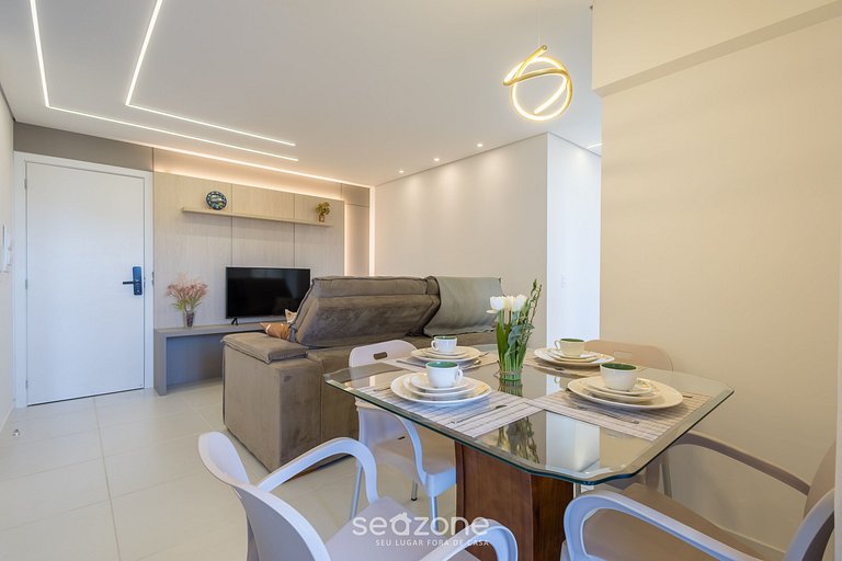 Apto c/ Suíte e Churrasqueira em Penha SKL1506