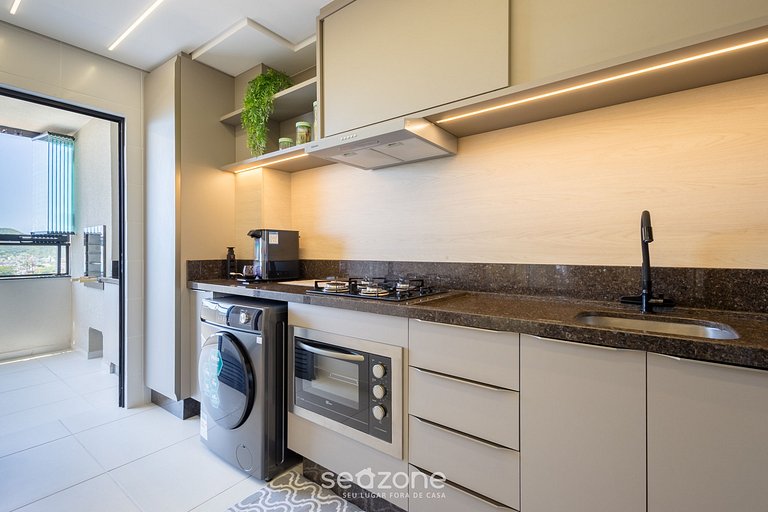 Apto c/ Suite y Parrilla en Penha SKL1506