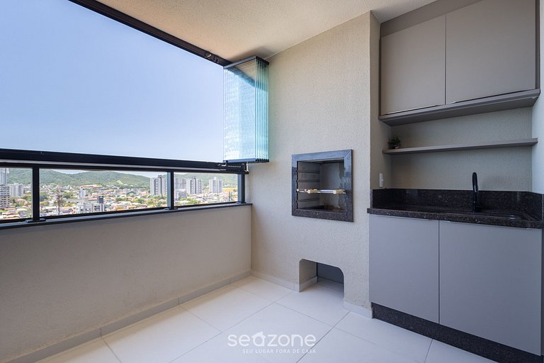 Apto c/ Suíte e Churrasqueira em Penha SKL1506