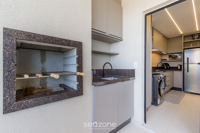 Apto c/ Suite y Parrilla en Penha SKL1506