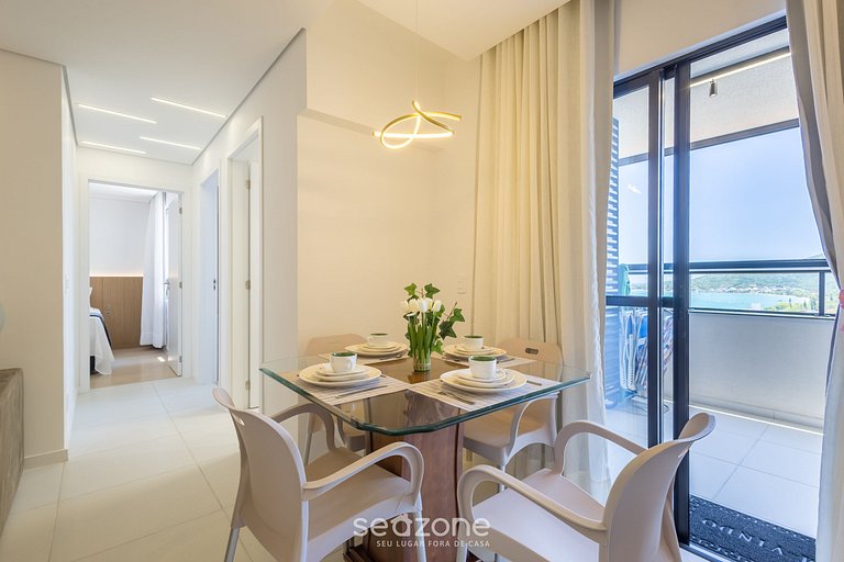 Apto c/ Suíte e Churrasqueira em Penha SKL1506