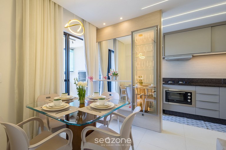 Apto c/ Suíte e Churrasqueira em Penha SKL1506