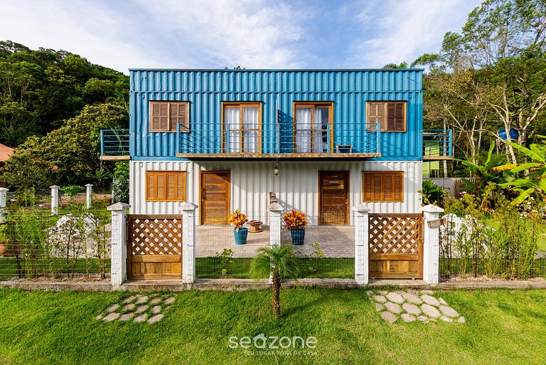 Charmosa casa p/ famílias em Mariscal RJU8301