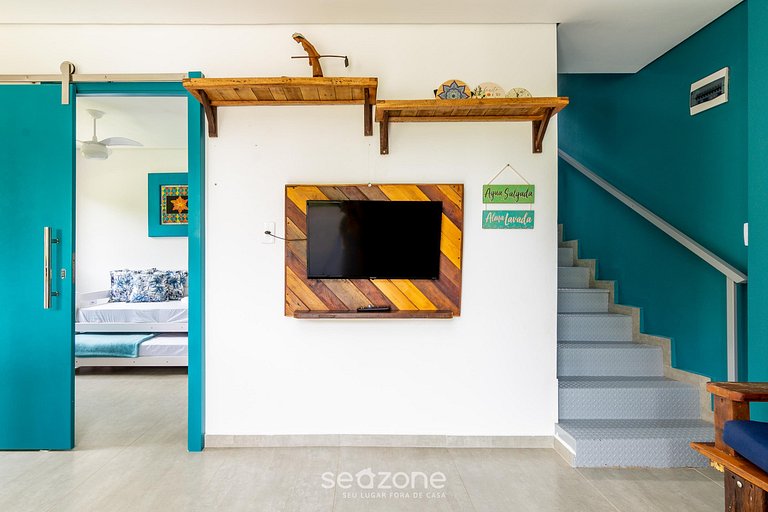 Casa encantadora p/ familias en Mariscal RJU8301