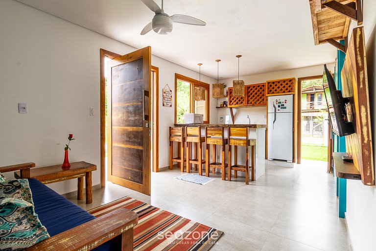 Casa encantadora p/ familias en Mariscal RJU8301