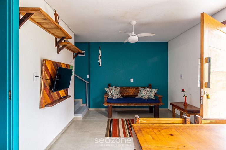 Charmosa casa p/ famílias em Mariscal RJU8301