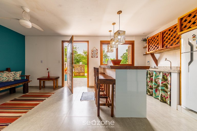 Casa encantadora p/ familias en Mariscal RJU8301