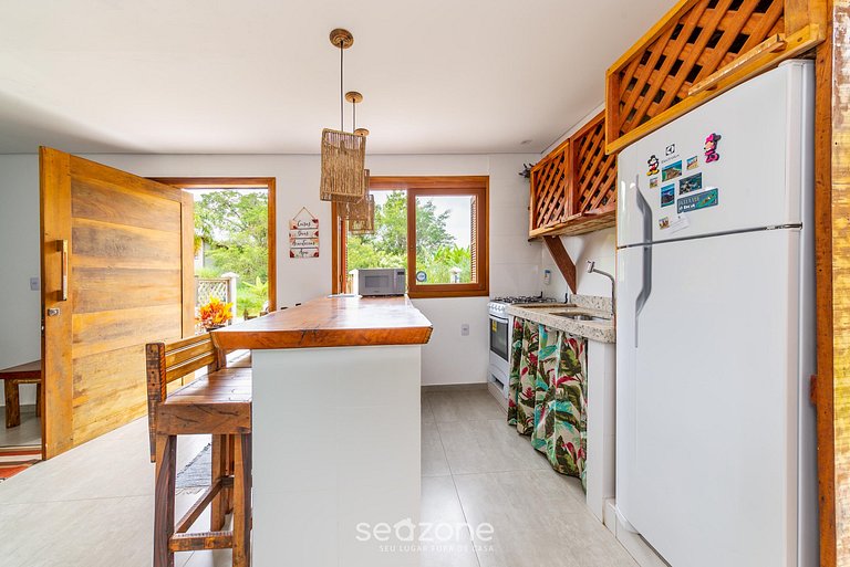 Casa encantadora p/ familias en Mariscal RJU8301