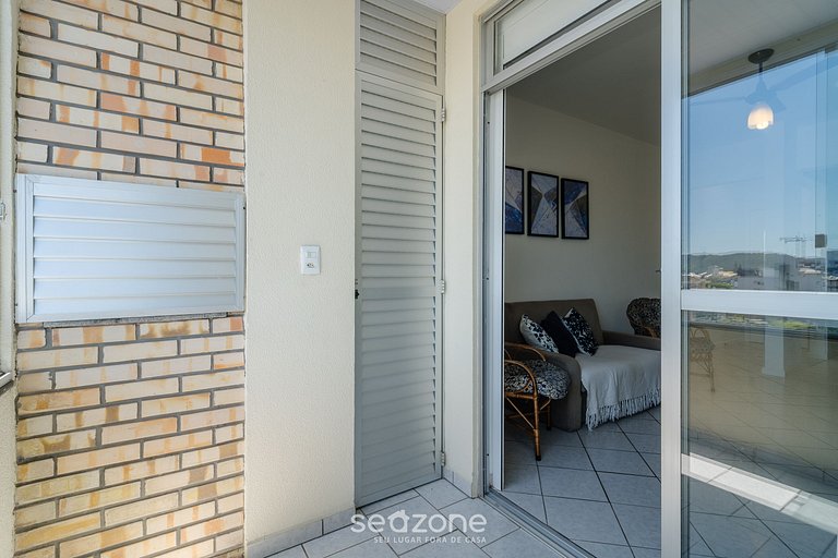 Apto c/ Parrilla a 230 m de la Playa ZIO0301