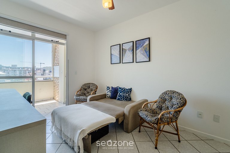 Apto c/ Parrilla a 230 m de la Playa ZIO0301