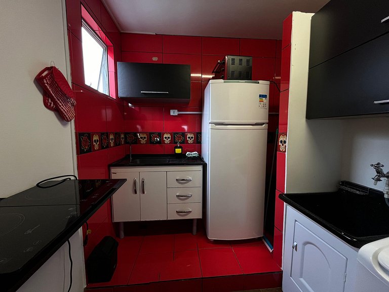 Apto encantador a pocos minutos de la UFSC ITB0057