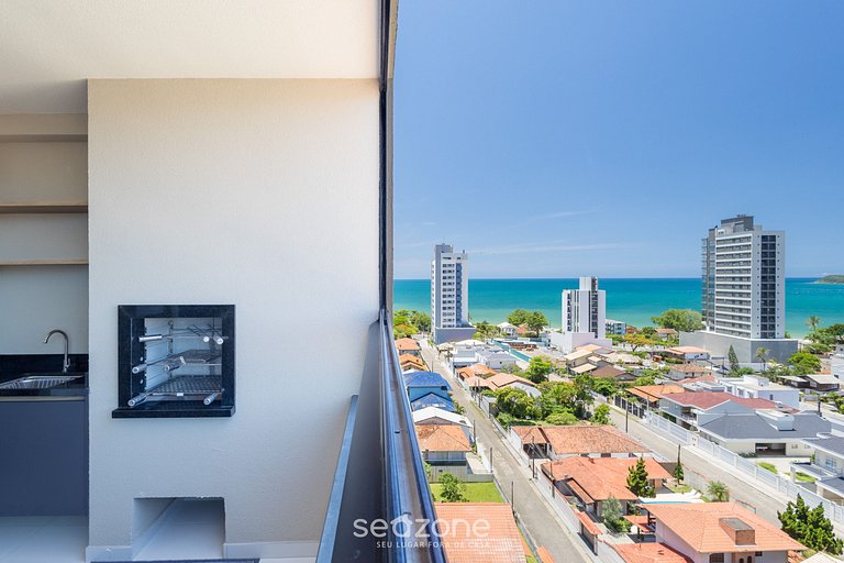 Apto Vista Mar a 400 m da Praia SKLA1204