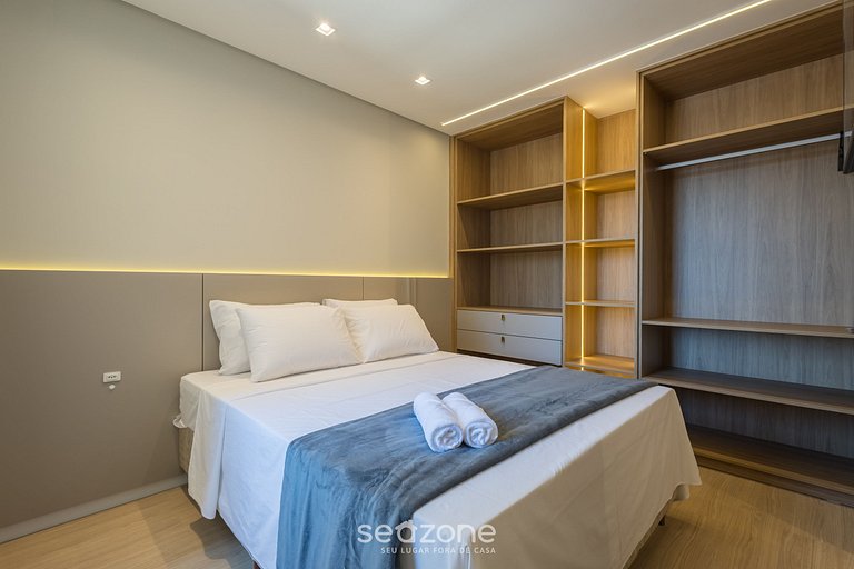 Apto Vista al Mar a 400 m de la Playa SKLA1204