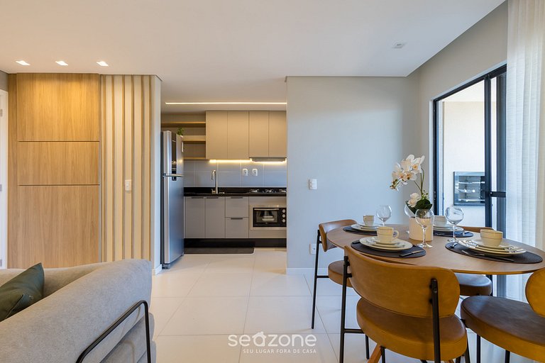 Apto Vista Mar a 400 m da Praia SKLA1204