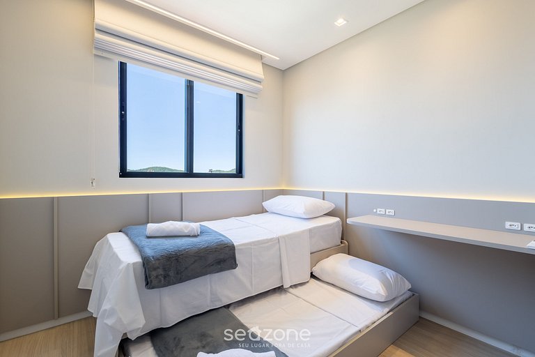 Apto Vista al Mar a 400 m de la Playa SKLA1204