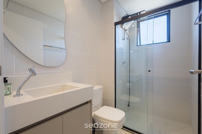 Apto Vista Mar a 400 m da Praia SKLA1204