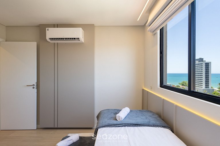 Apto Vista Mar a 400 m da Praia SKLA1204