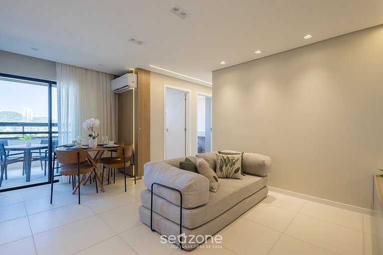 Apto Vista al Mar a 400 m de la Playa SKLA1204