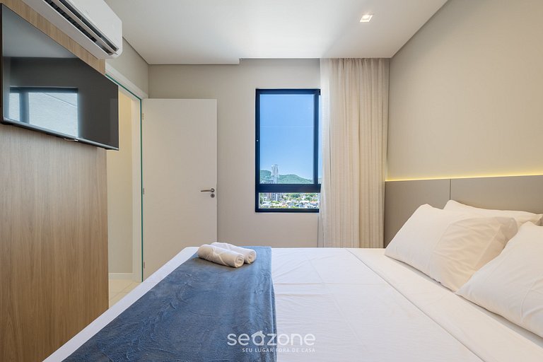 Apto Vista Mar a 400 m da Praia SKLA1204