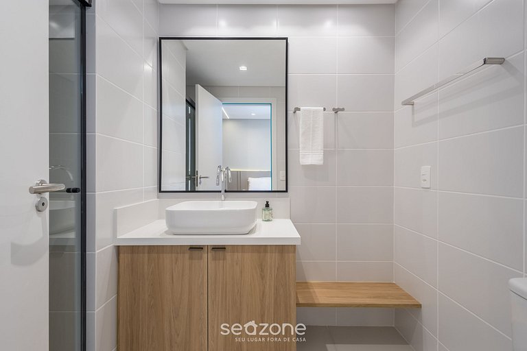 Apto Vista al Mar a 400 m de la Playa SKLA1204