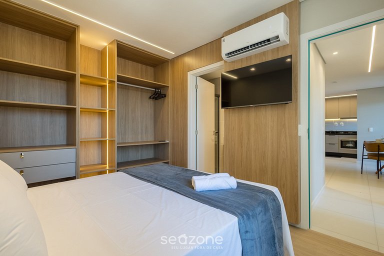 Apto Vista al Mar a 400 m de la Playa SKLA1204